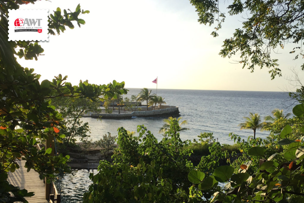 Carribean Postcard