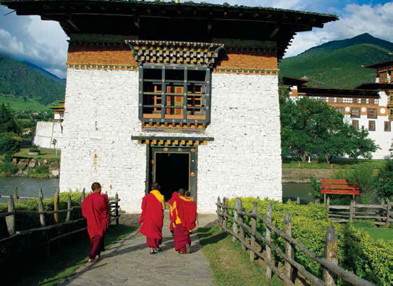 Enlightened Bhutan